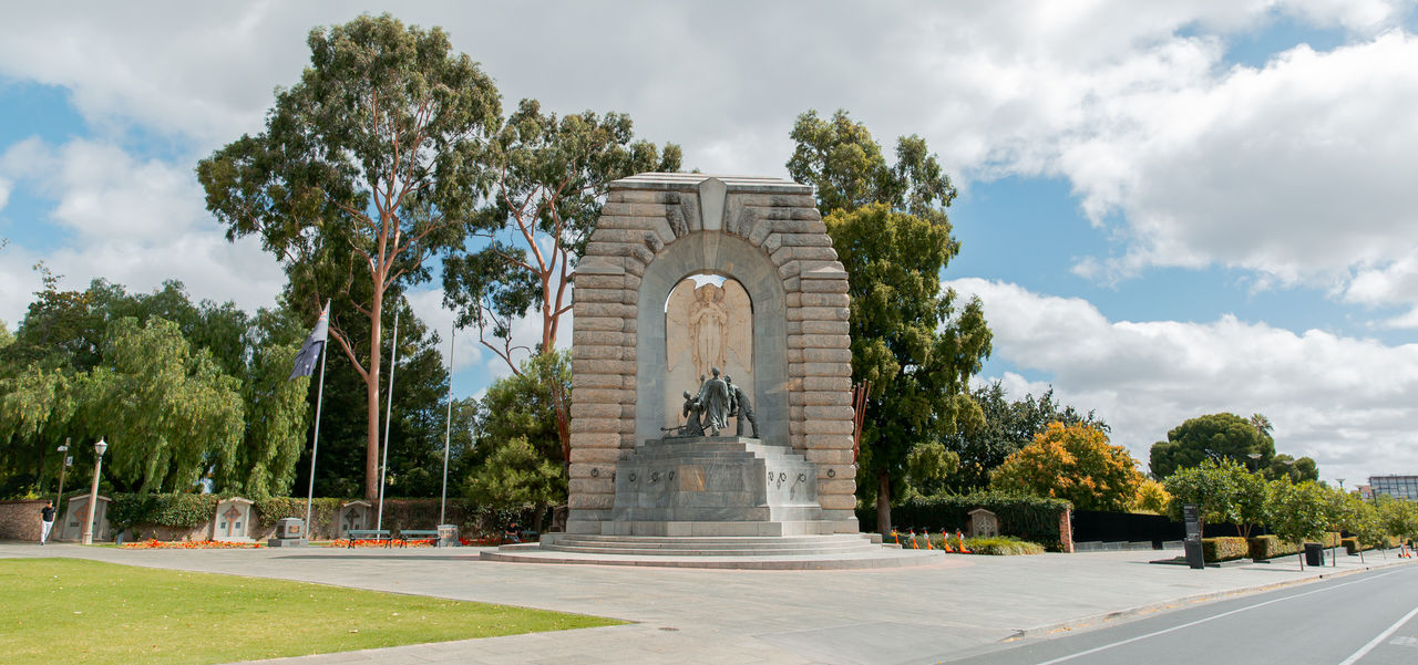 South Australian National War Memorial and South Australian Sailors, Soldiers and Airmen Memorial