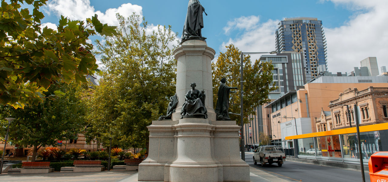 His Majesty King Edward VII statue