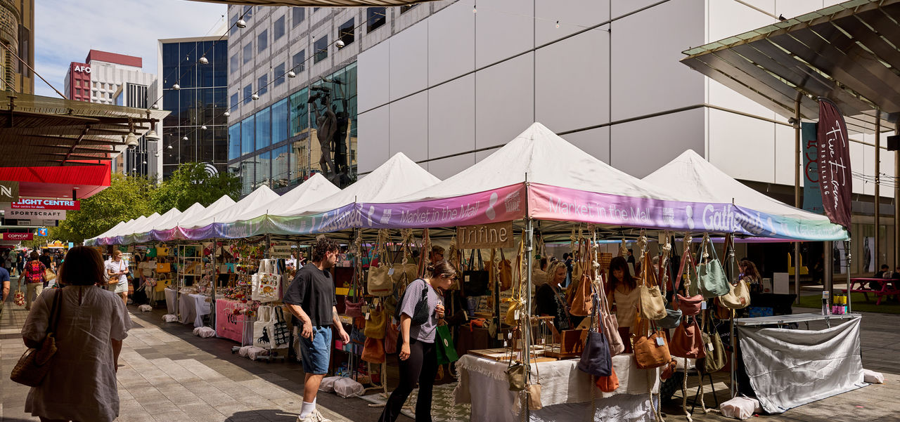 March Gathered Market in the Mall