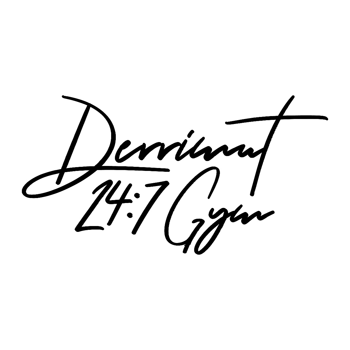 Derrimut 24:7 Gym logo
