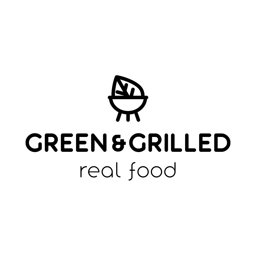 Green + Grilled logo