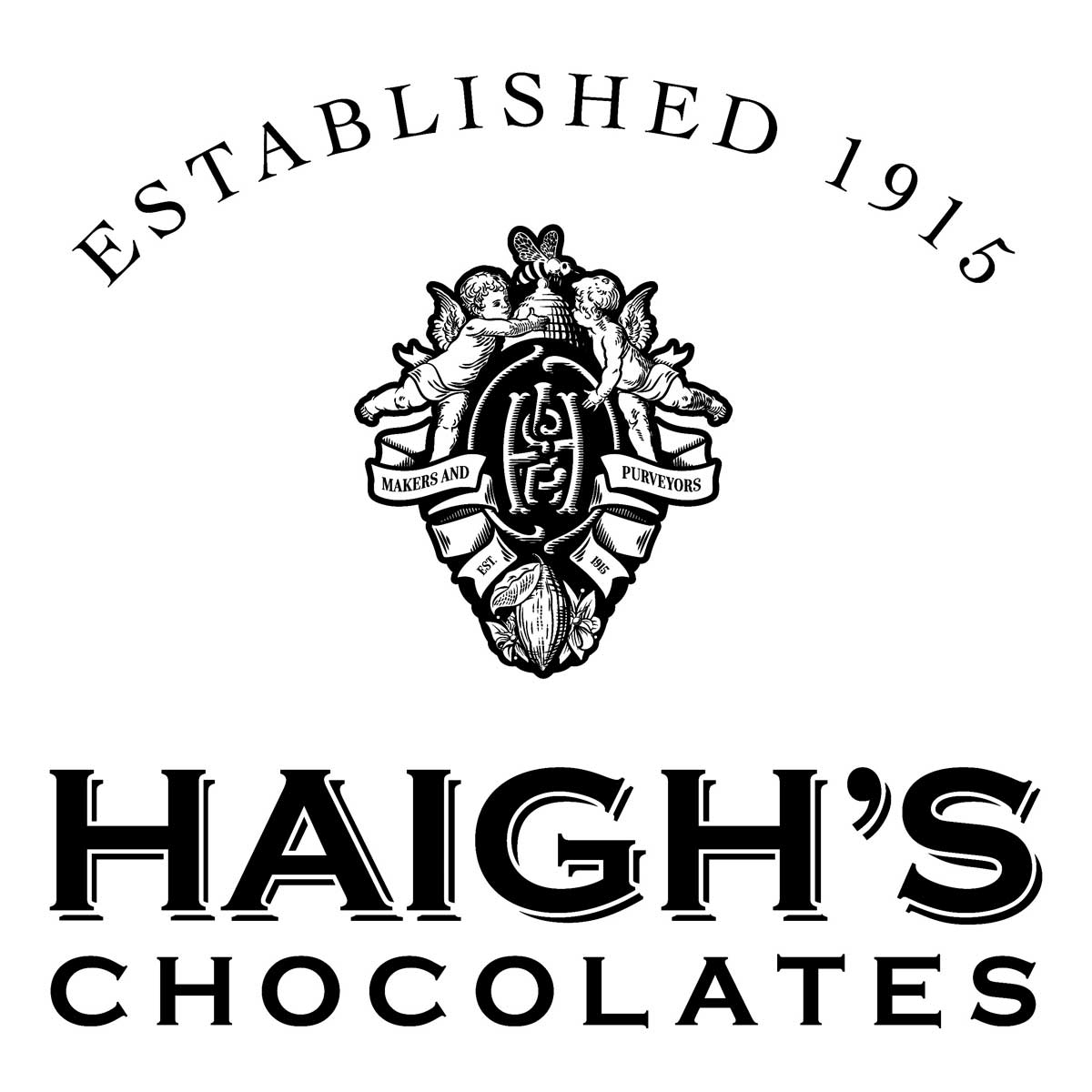 Haigh’s Chocolates – Rundle Mall logo