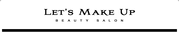 Lets Make Up logo
