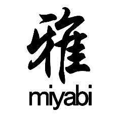 Miyabi Sushi Ground logo