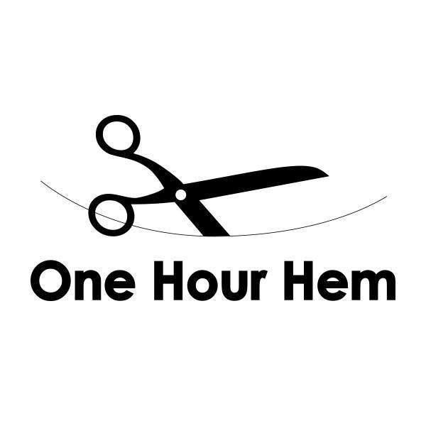 One Hour Hem Stop Shop logo