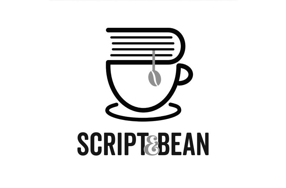Script & Bean logo