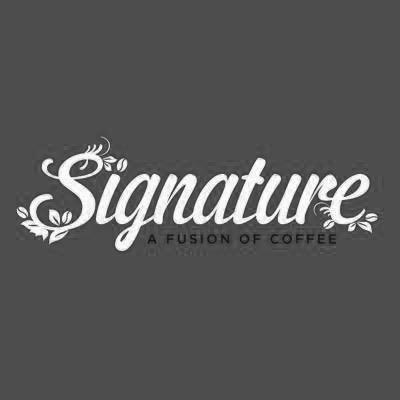 Signature: A Fusion of Coffee logo