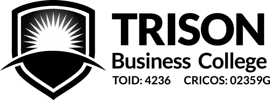 Trison Business College logo