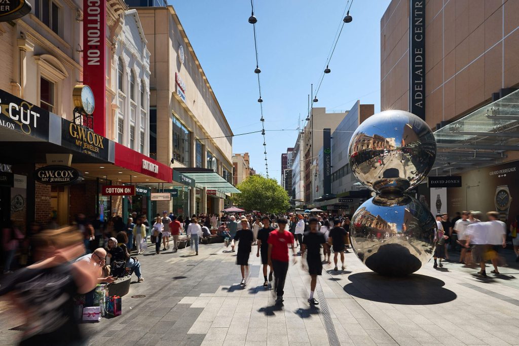 31 Rundle Mall Rundle Mall • Opening Hours