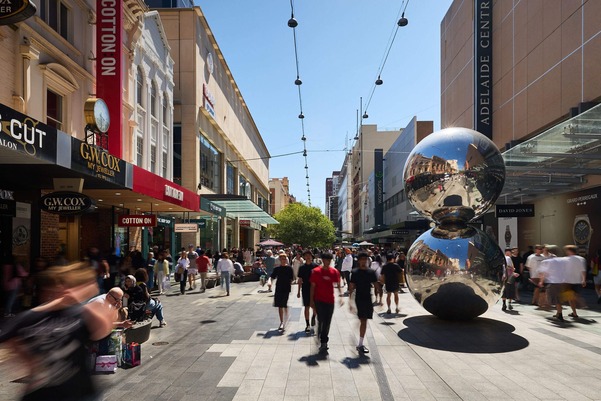 Rundle Mall • Opening Hours