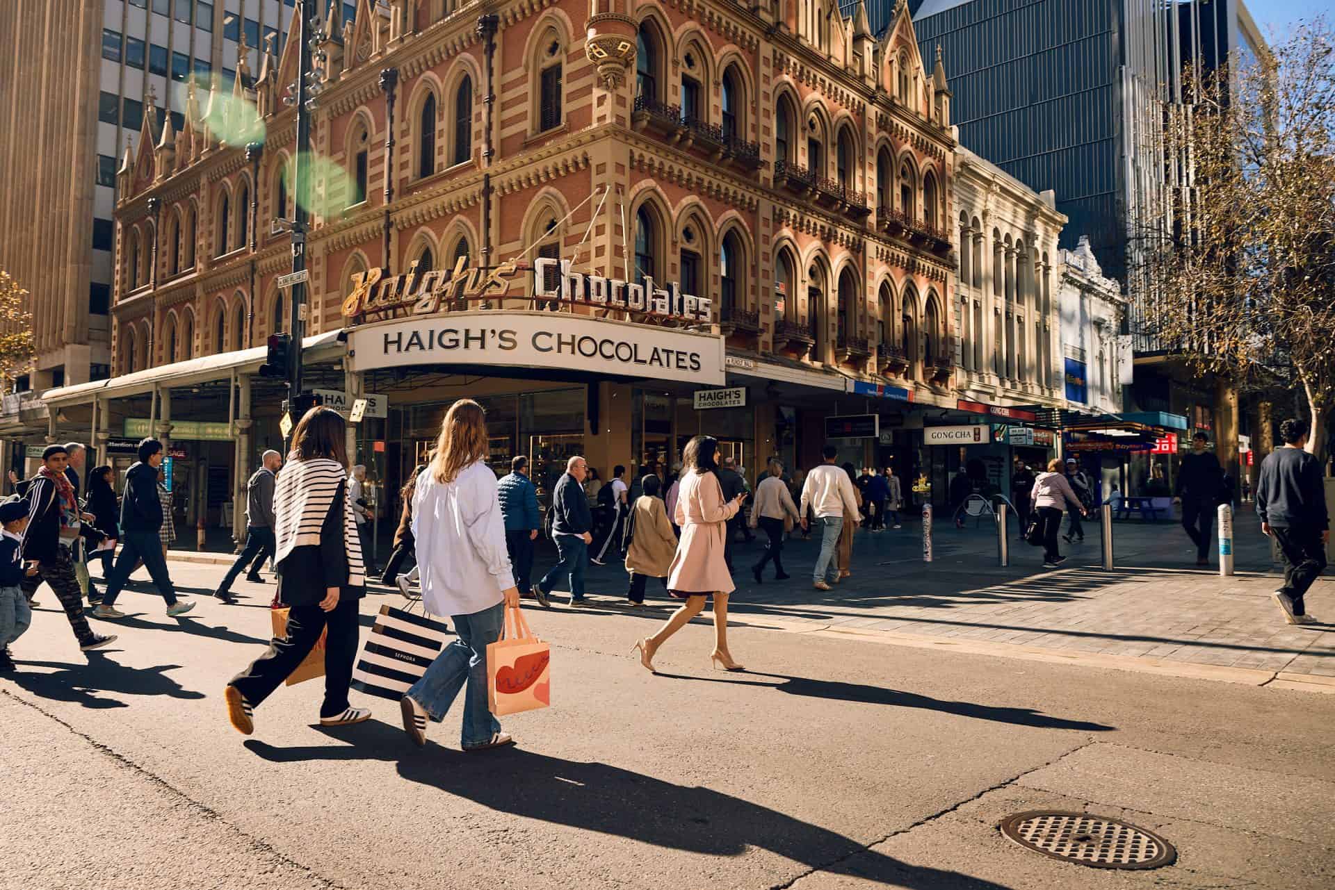 Connors Rundle Mall Rundle Mall • June Long Weekend