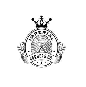 Imperial Barbers Co. logo