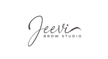 Jeevi Brow Studio logo