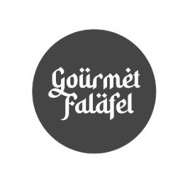Gourmet Falafel logo