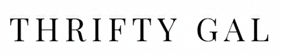 Thrifty Gal logo