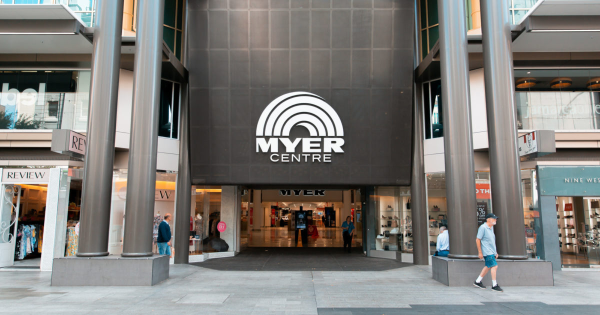 Myer Centre Adelaide • Rundle Mall