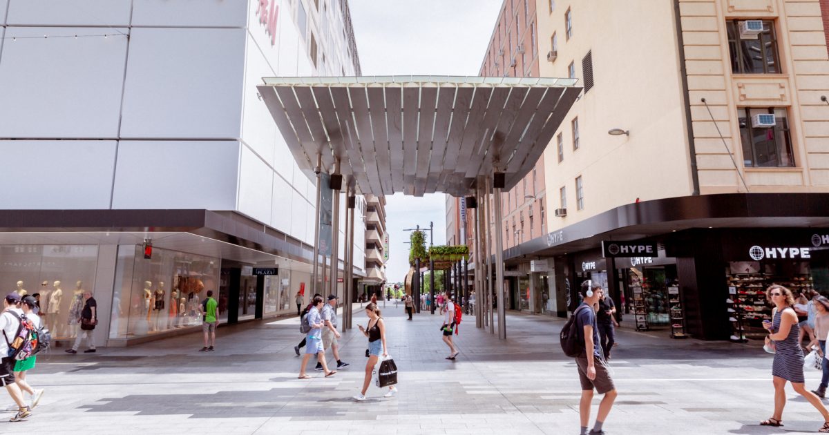 Rundle Mall • Gawler Place Canopy