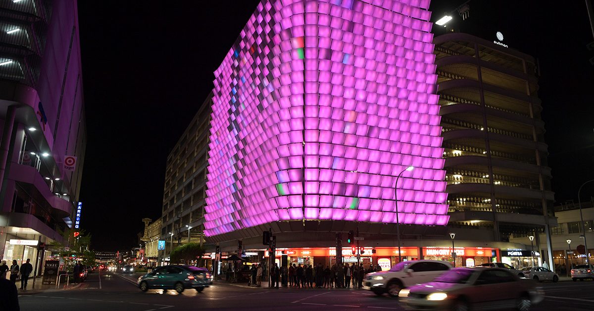 Rundle Mall • The Rundle Lantern