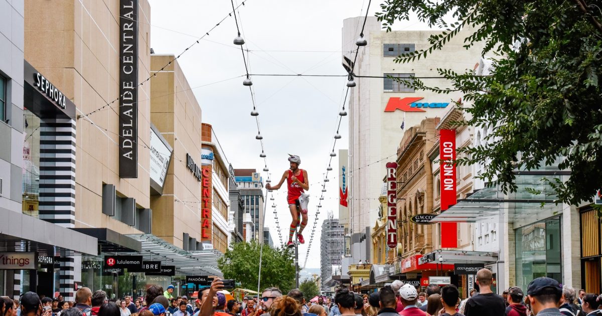 Rundle Mall • Busking
