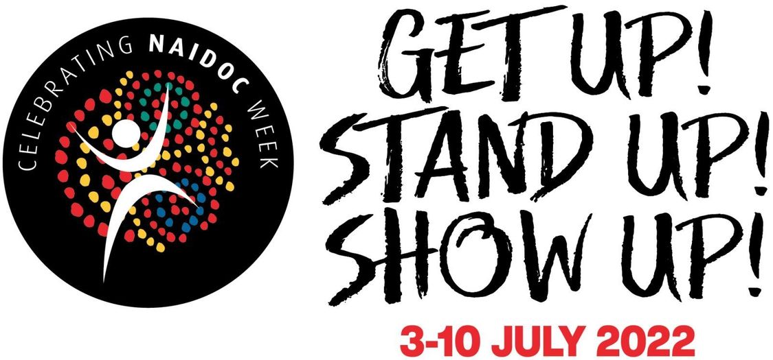NAIDOC 2022 logo Inline