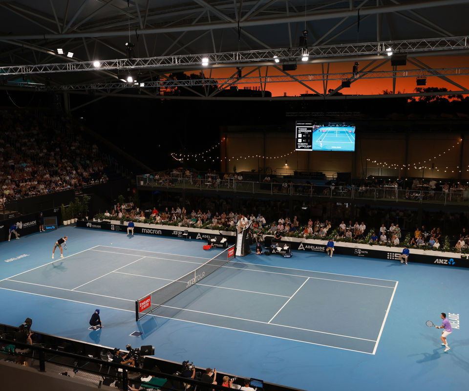 adelaide international