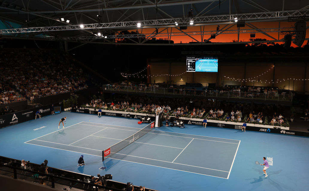 adelaide international