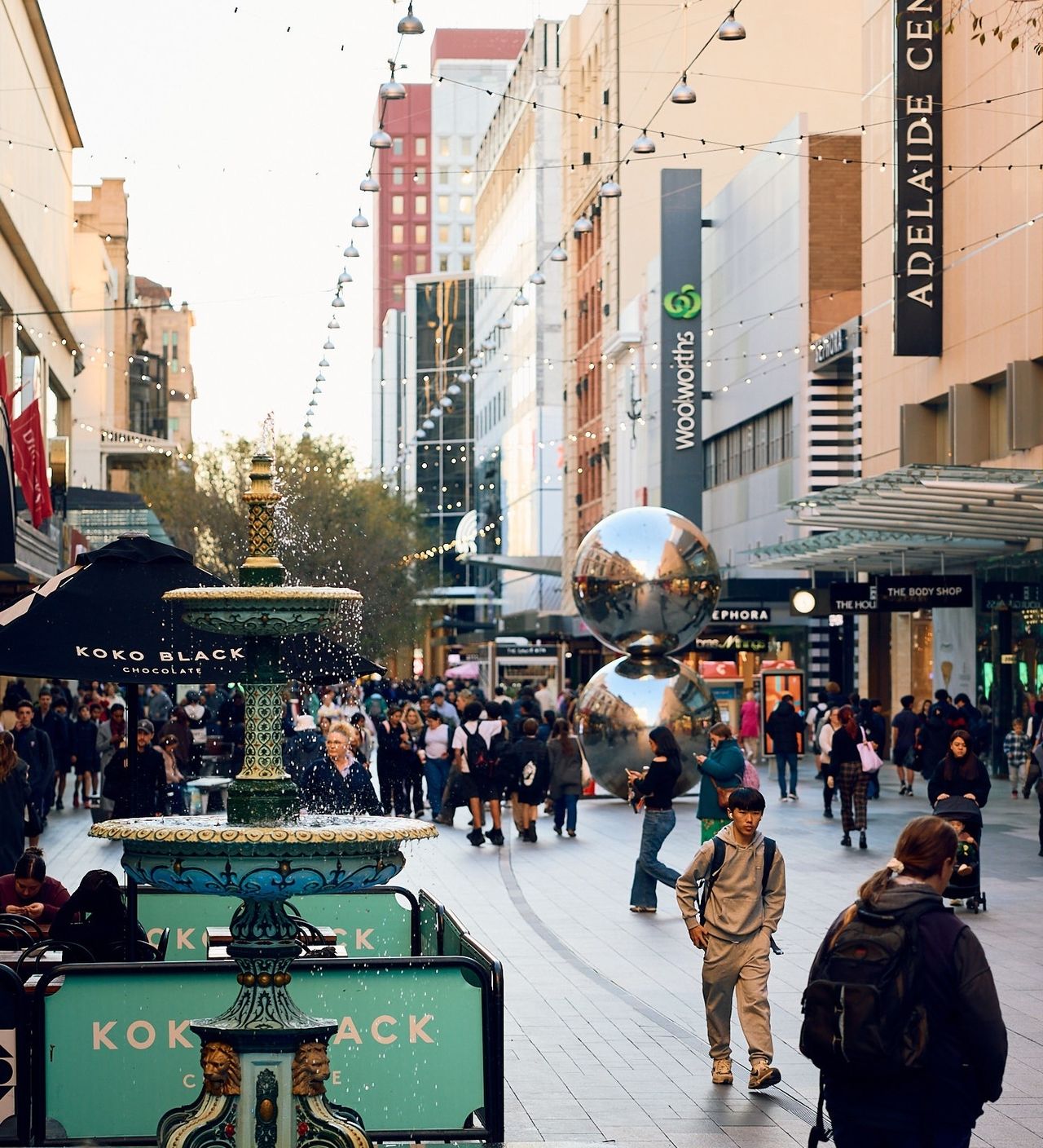 Subtype Rundle Mall Rundle Mall • Adelaide's Premier Shopping, Dining & Entertainment Precinct