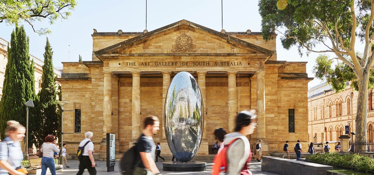 Art Gallery Public Art