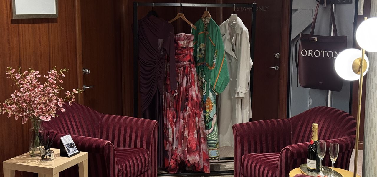 David Jones styling suites