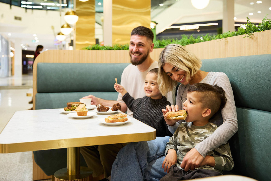 Eating in Rundle Mall