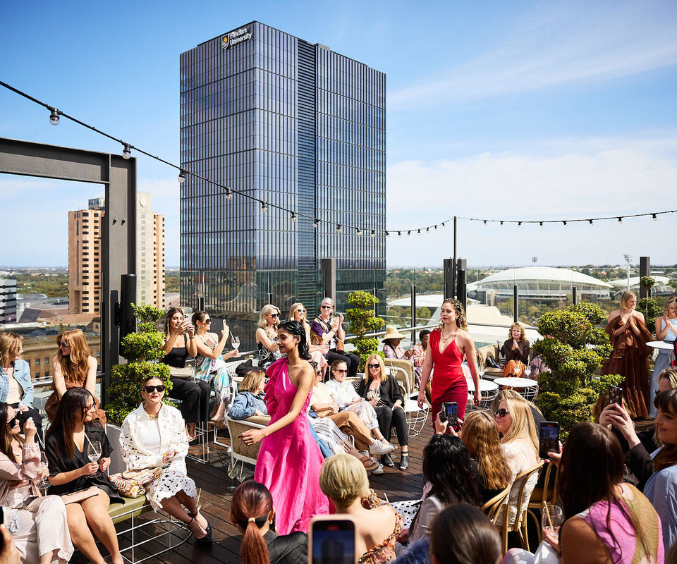 2KW ADL Fashion Week event