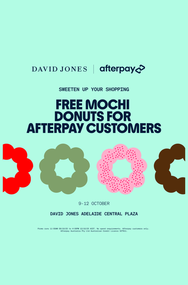 David jones mochi