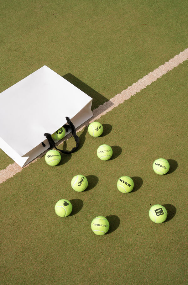 RMM48023 RMSC Social Images Tennis Balls 1