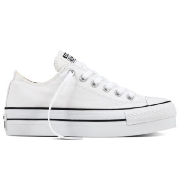 Converse Ox Lift White