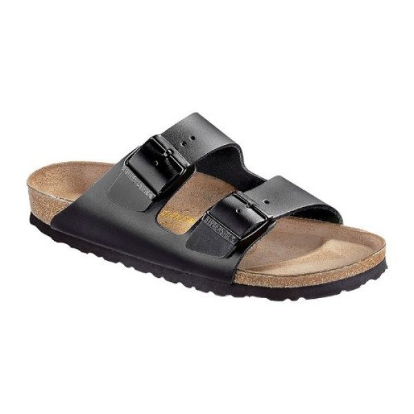 Birkenstock Arizona Black Smooth