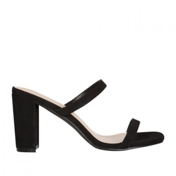 Serena Black Heel