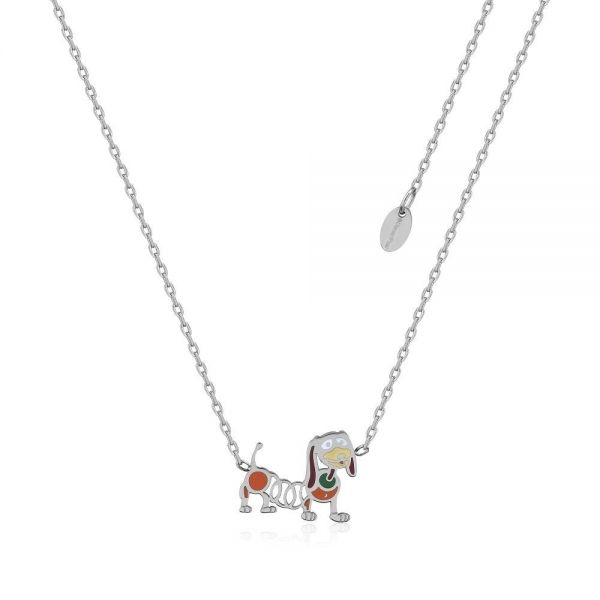 Disney Pixar Essential Classic Collection Toy Story Slinky Dog Necklace