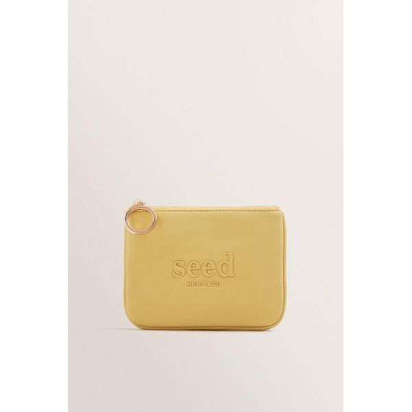 Seed mini pouch fawn