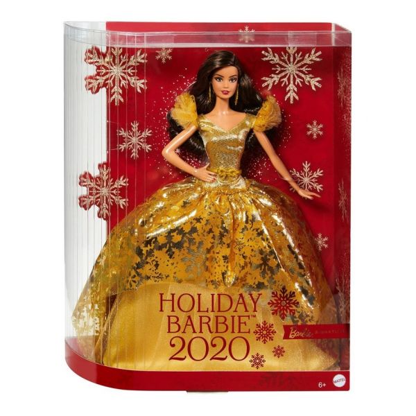 2020 Holiday Barbie Doll