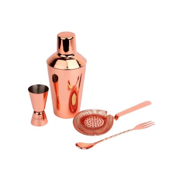 Luxe Cocktail Set Electric Bloom
