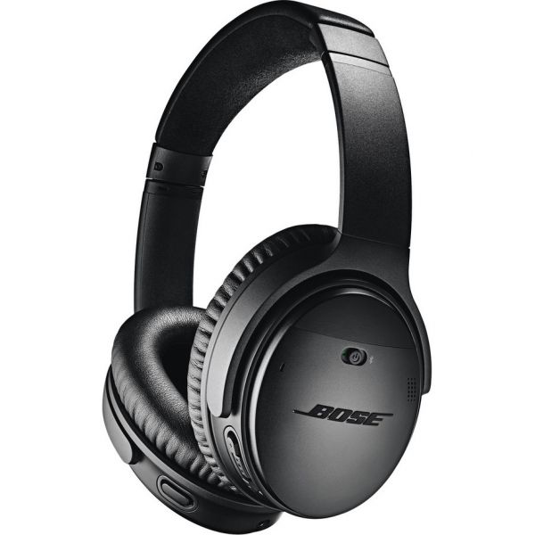 BOSE® Product: QuietComfort QC35 Wireless Headphones II - BlackQuietComfort QC35 Wireless Headphones II - Black