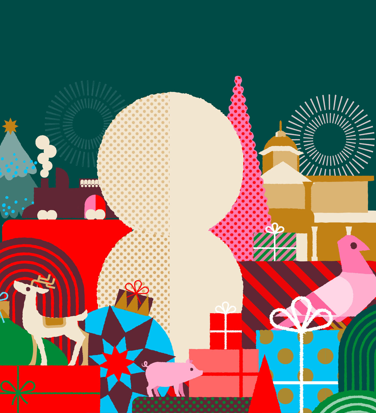 Christmas in Rundle Mall creative