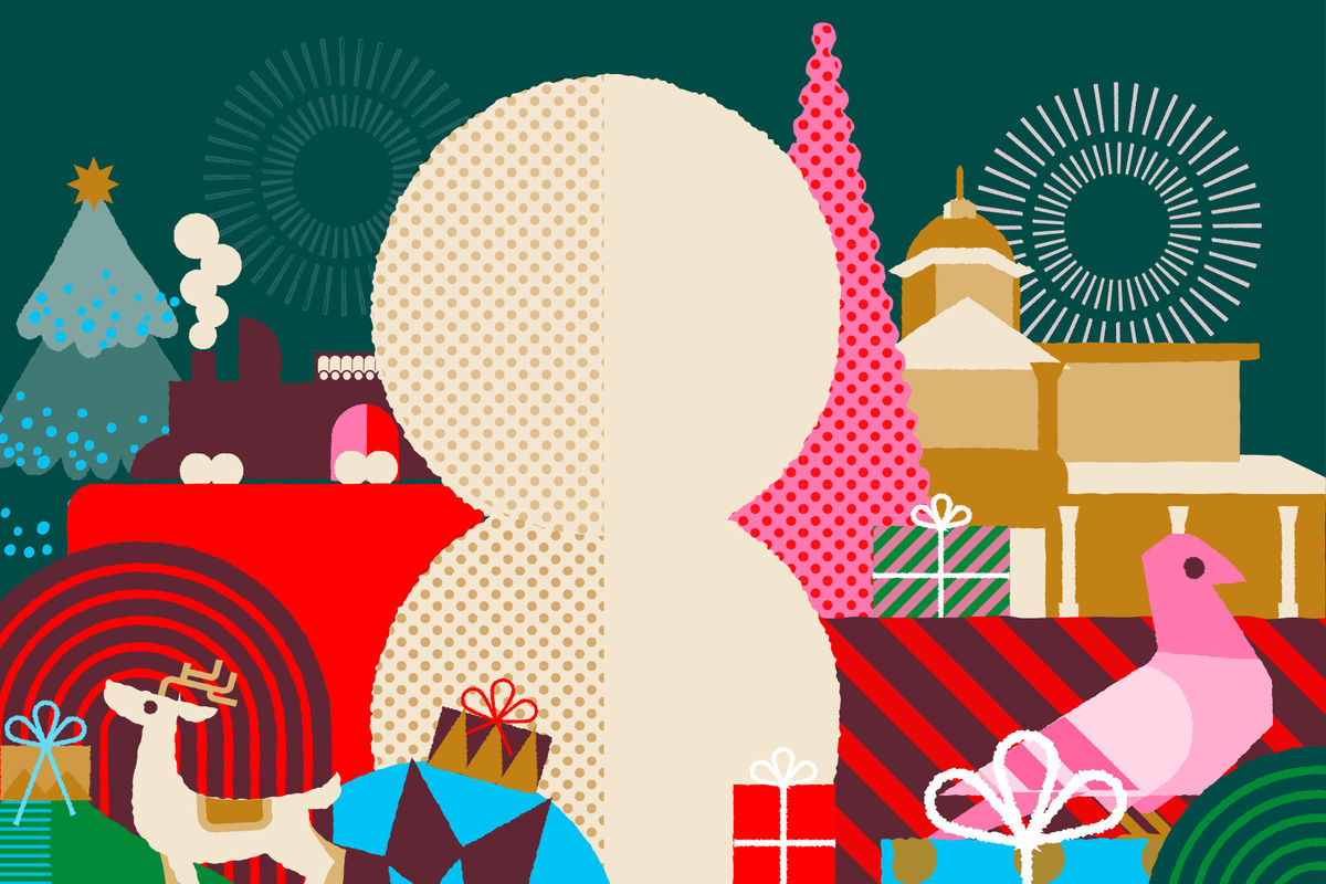 Christmas in Rundle Mall creative