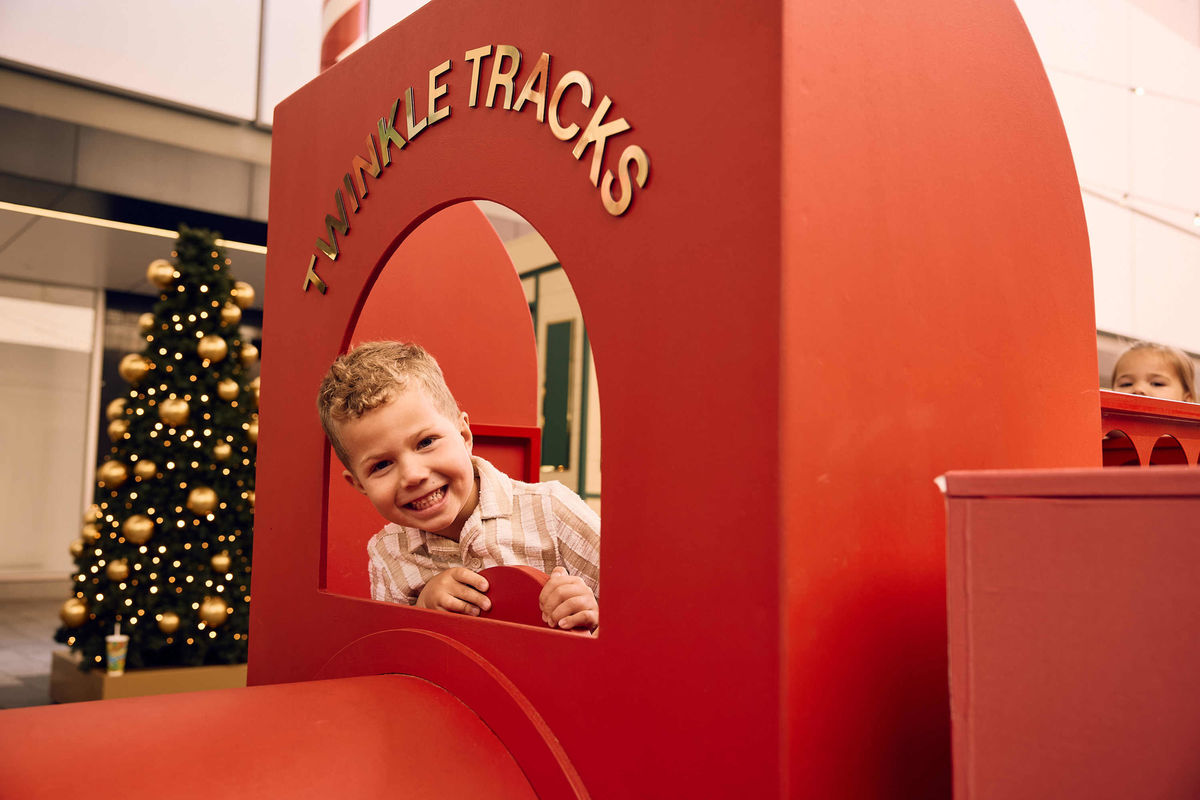 Twinkle Tracks at Gawler Place