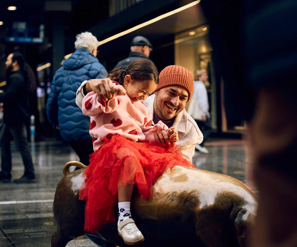Father's Day in Rundle Mall