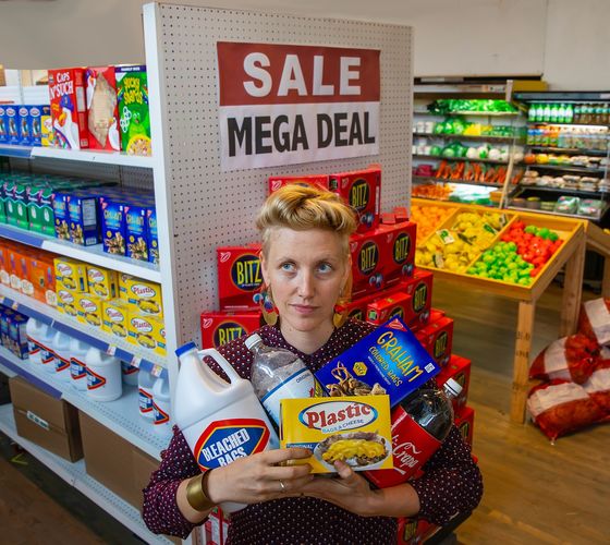 The Plastic Bag Store • Rundle Mall