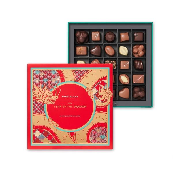 25 Piece The Lucky Praline Gift Box