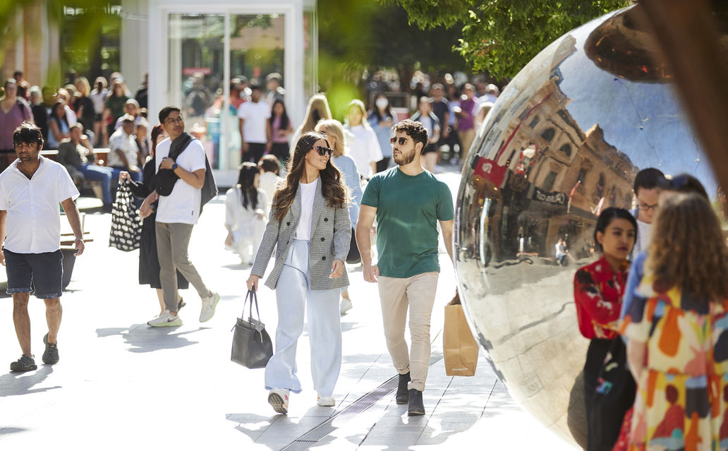 Shopping in Rundle Mall