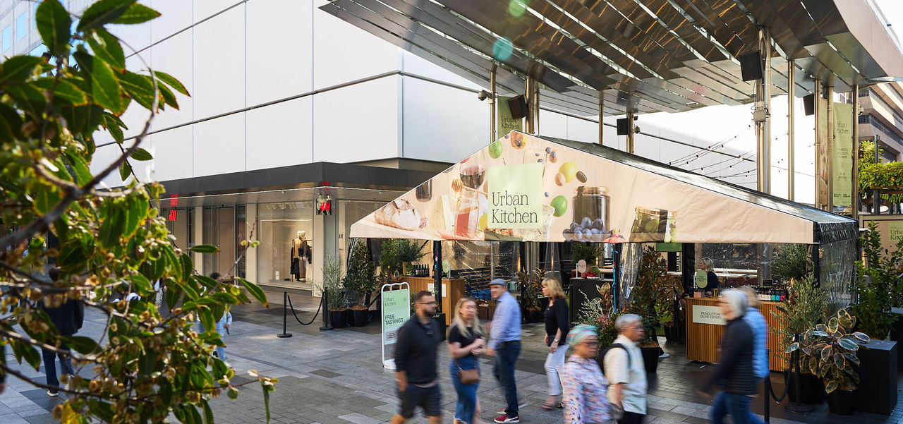 Urban Kitchen tent