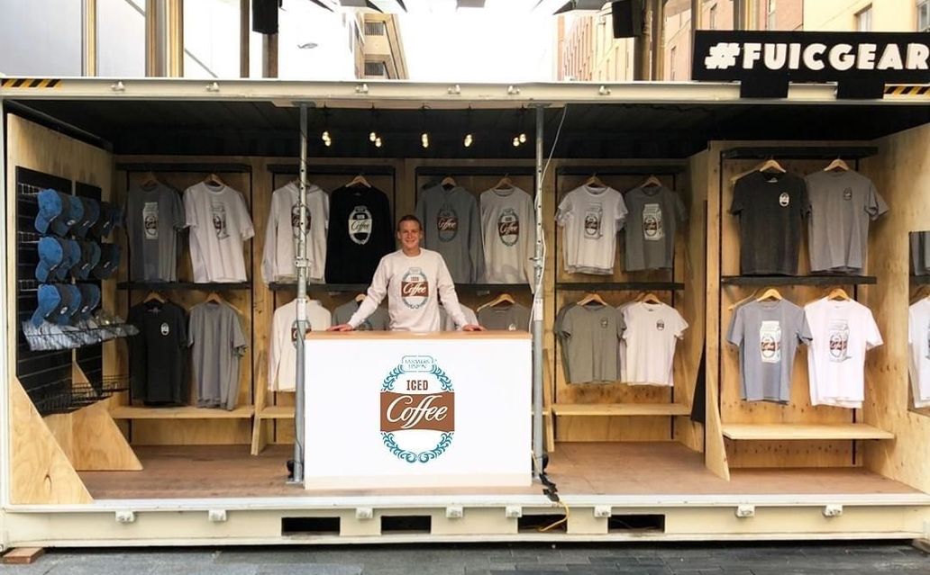 The Farmer's Union stand